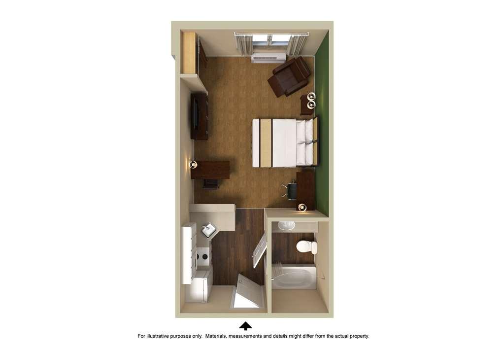 Extended Stay America Select Suites - Phoenix - Deer Valley Oda fotoğraf